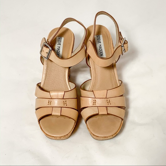 🌸 Steve Madden Platform Wedge Sandal - Picture 2 of 5